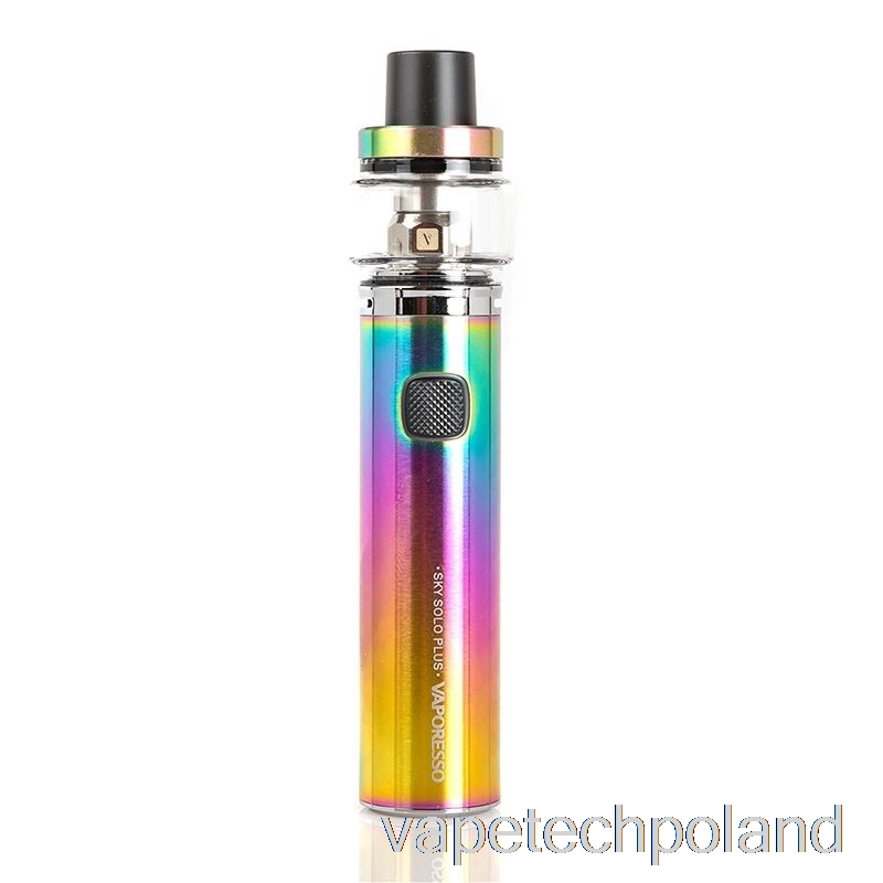Vape Polska Vaporesso Sky Solo & Solo Plus Zestaw Startowy Solo Plus Edycja - Tęczowa